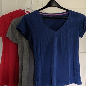 Boden t shirt. Set of 3